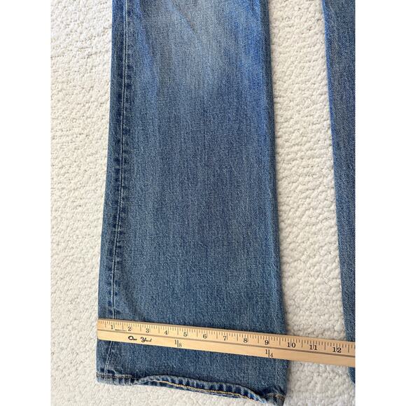 Aritzia Denim Forum Womens The Marlene 60s High Flare Jeans Size 24 - Picture 4 of 10